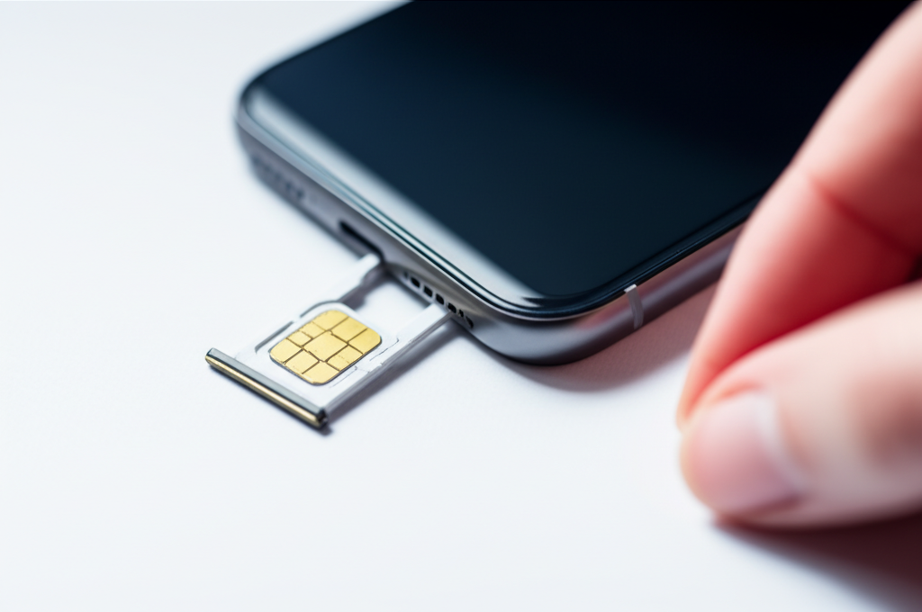 유심 칩 교체가 필요한 상황