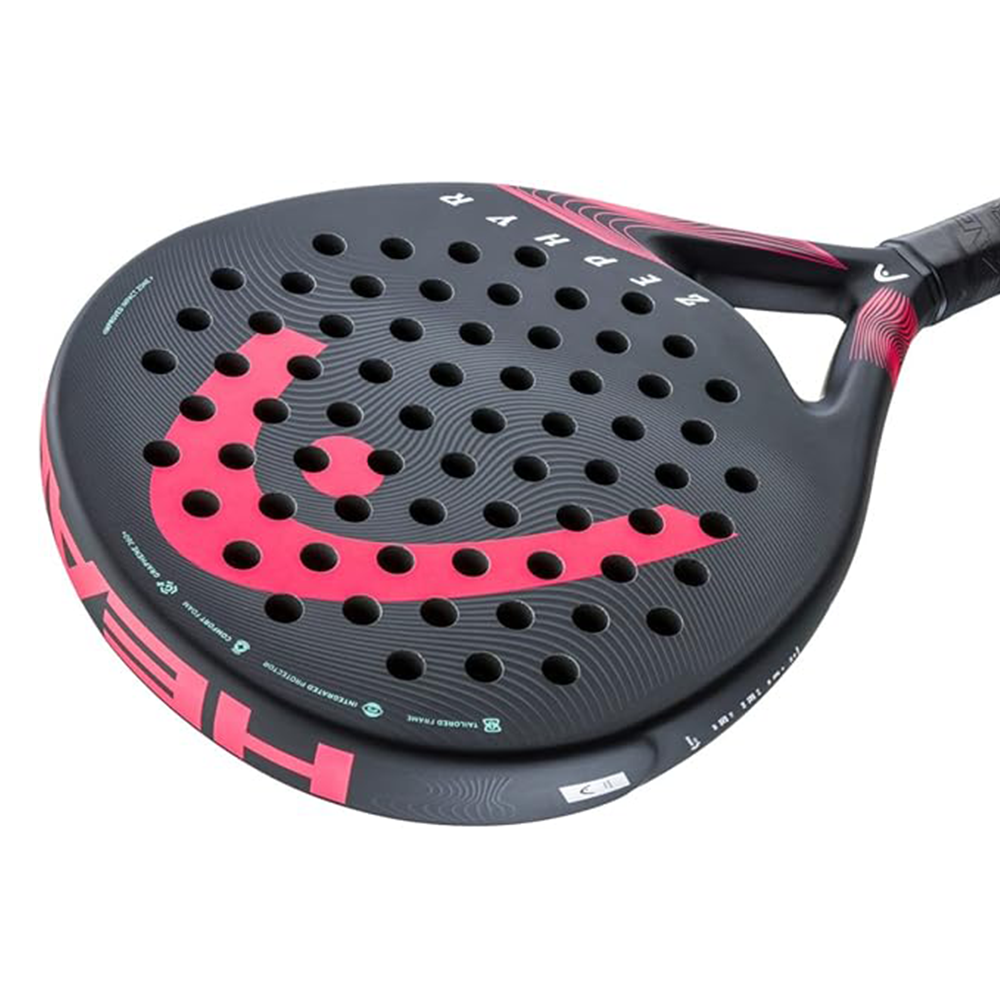 Head Zephyr Pro Pink 2023 Raket Padel – Control & Comfort  Padel - Gambar 4