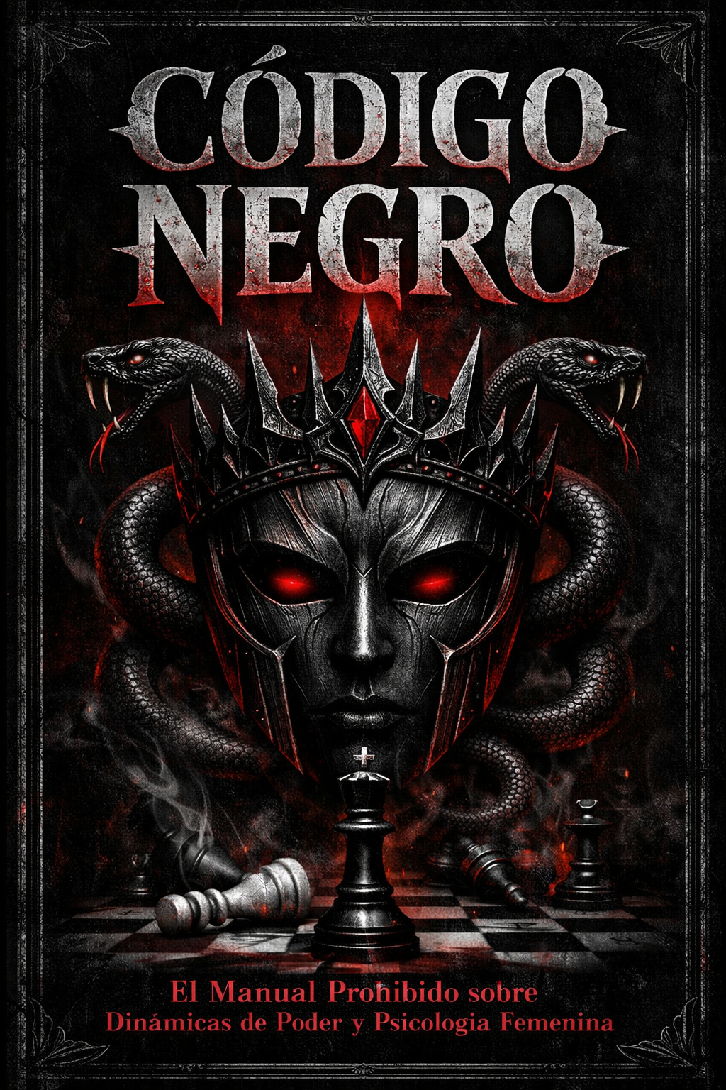 Portada Principal Código Negro