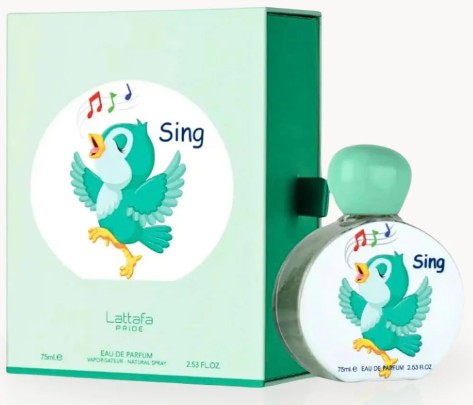 SING NIÑOS - NIÑAS 75ML EDP LATTAFA