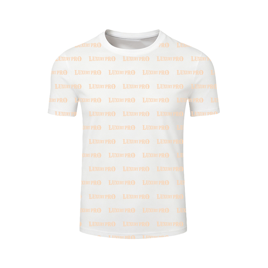 AOP TMZ Round Neck Short Sleeve 170G Cotton Like