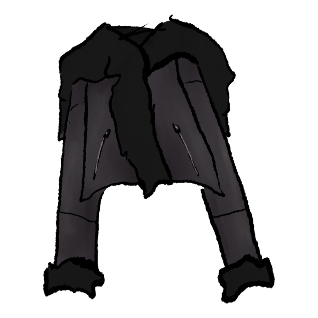 Yeezy WOMEN'S CROP SHEARLING COAT product image