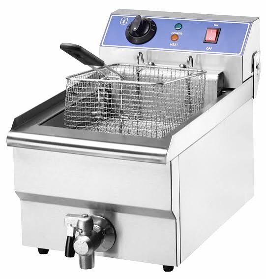 Photo 2 of Electric Deep Fryer Single