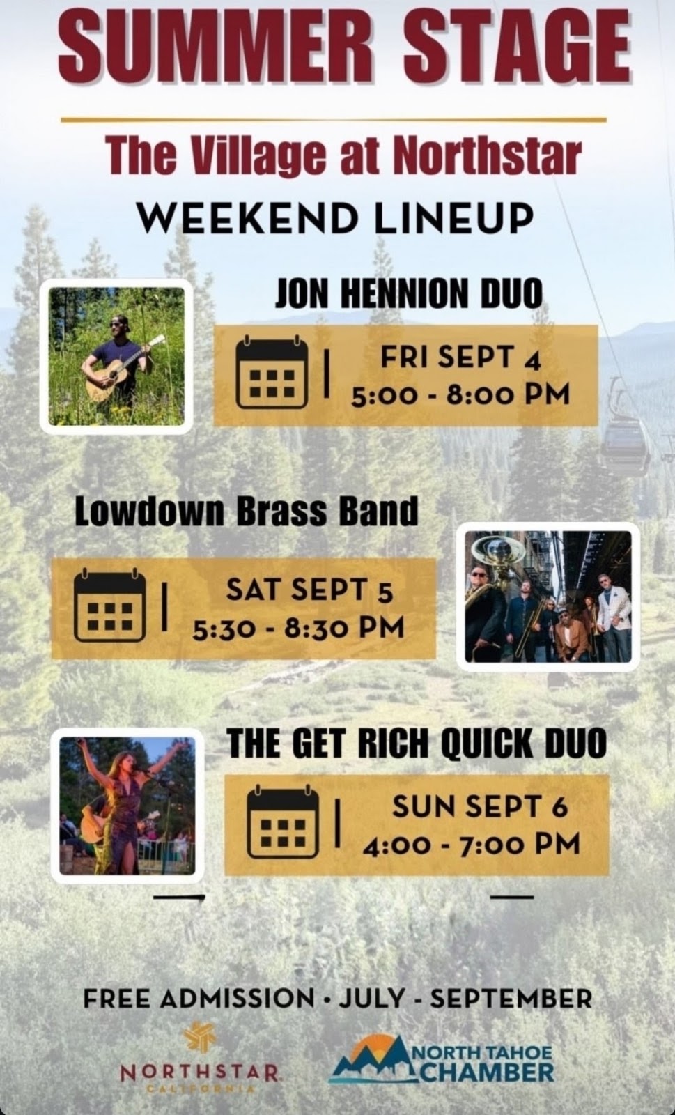 The Get Rich Quick at Northstar!