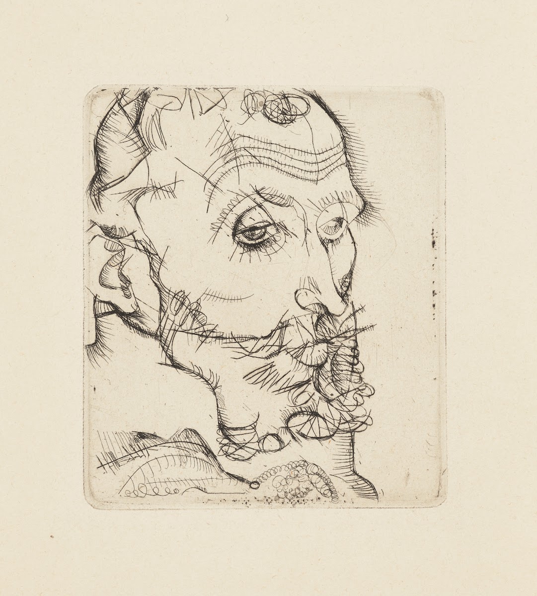 Portrait of Franz Hauer Bildnis Franz Hauer 1914