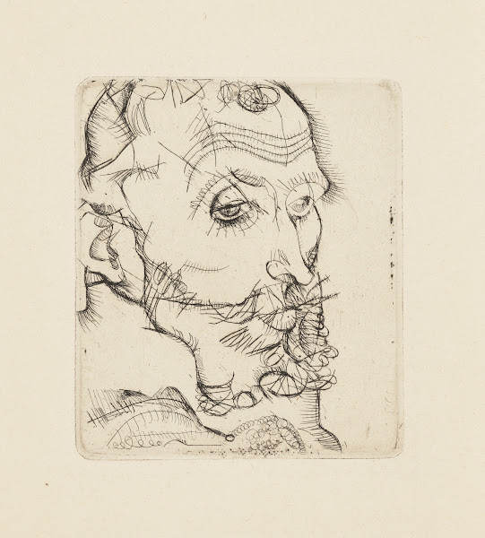 Portrait of Franz Hauer Bildnis Franz Hauer 1914
