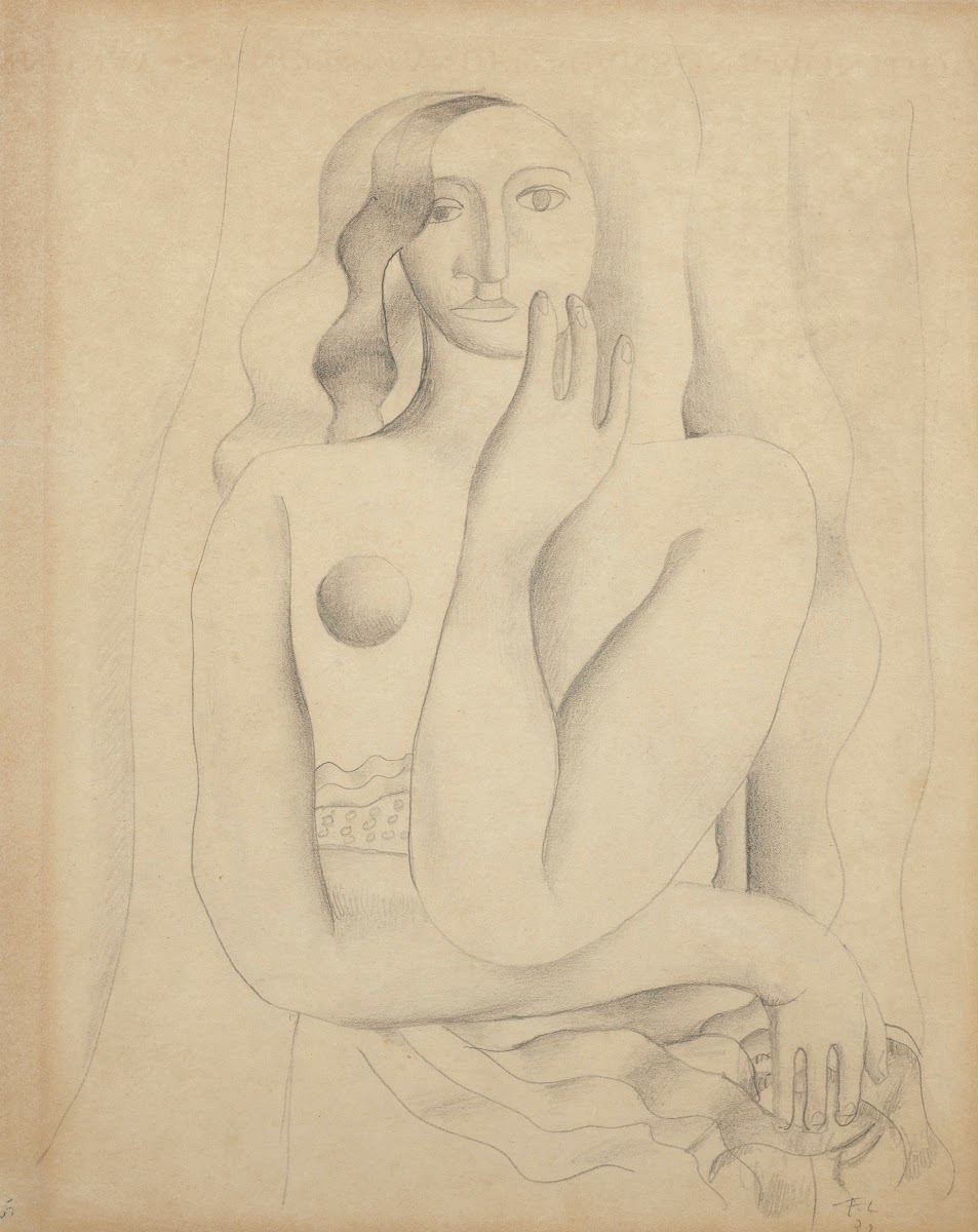 Femme assise 1932