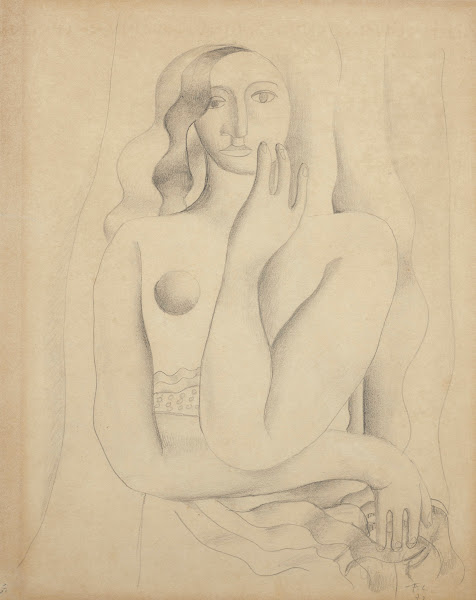 Femme assise 1932