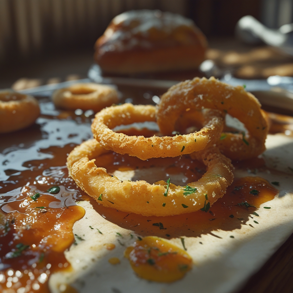 Viral Parmesan Onion Rings - Easy Homemade Crispy Snack
