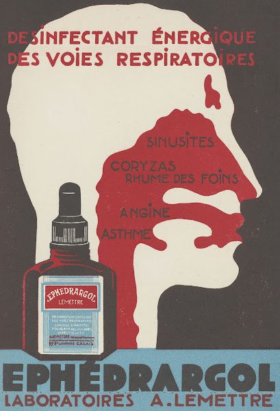 Ephédrargol 1910 1950
