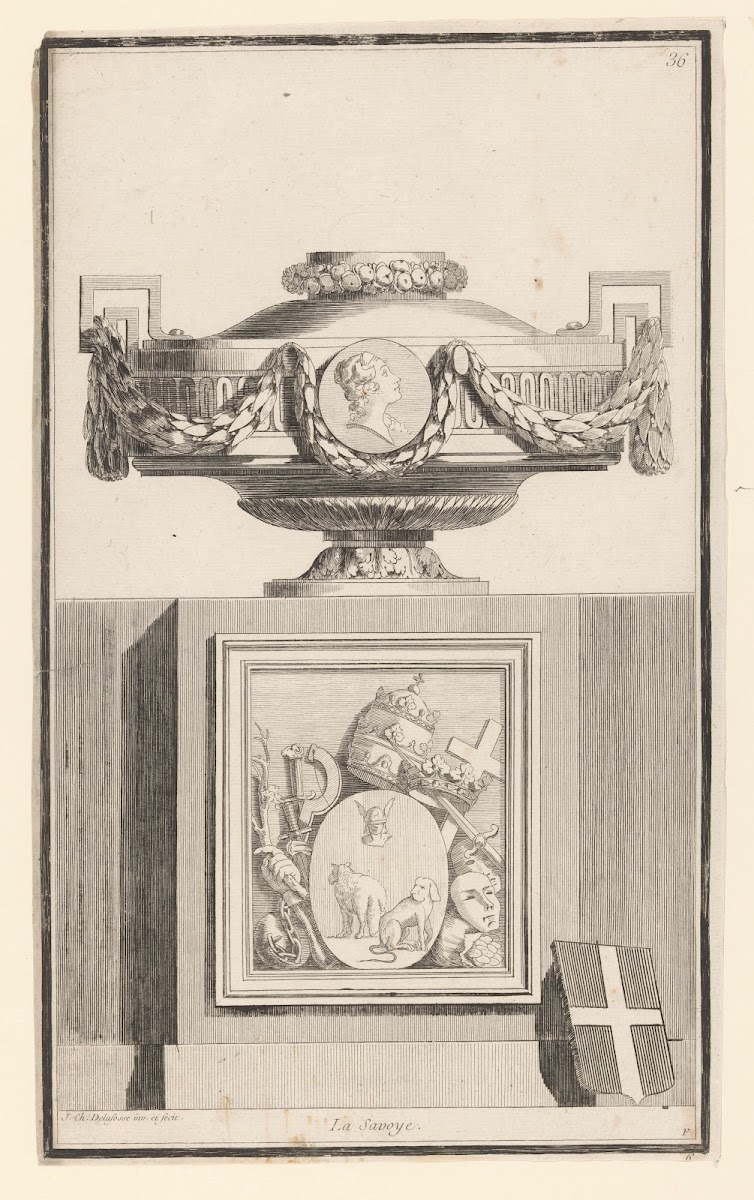 La Savoye 1768   1771