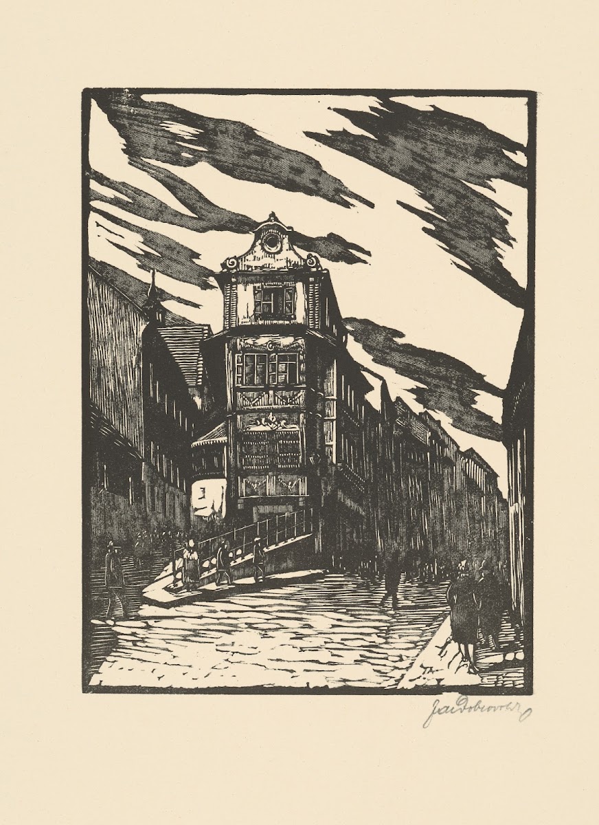 Partia zo židovskej štvrte 1929
