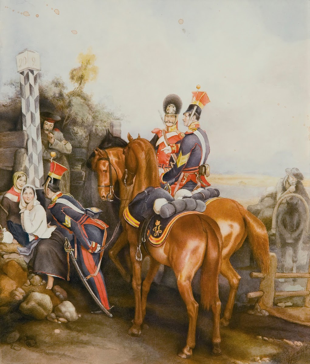 The Charming Officer 1896