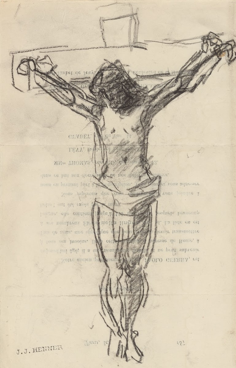 Crucifixion ca 1889
