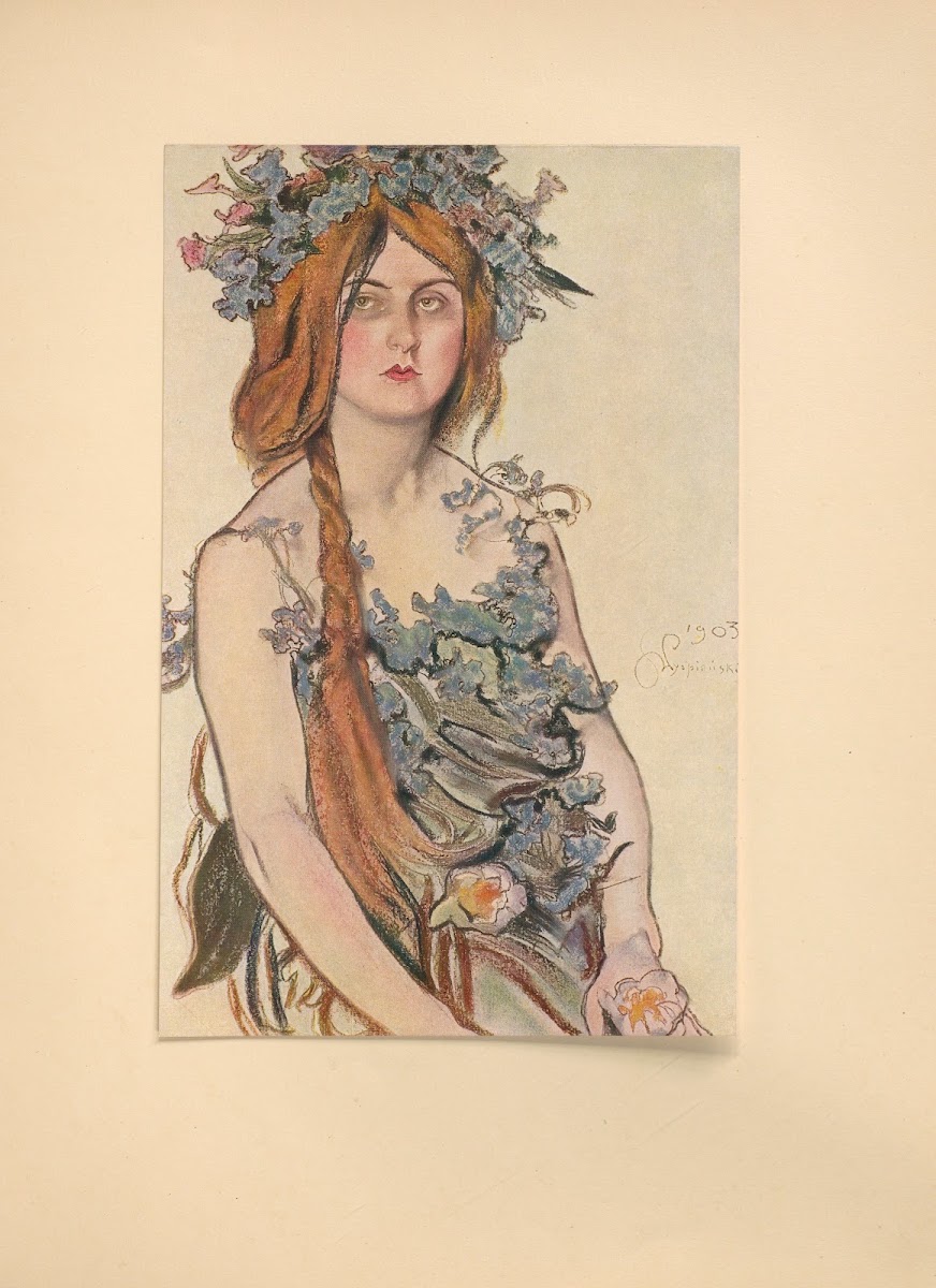 PN Ordonówna jako Krasawica 1903