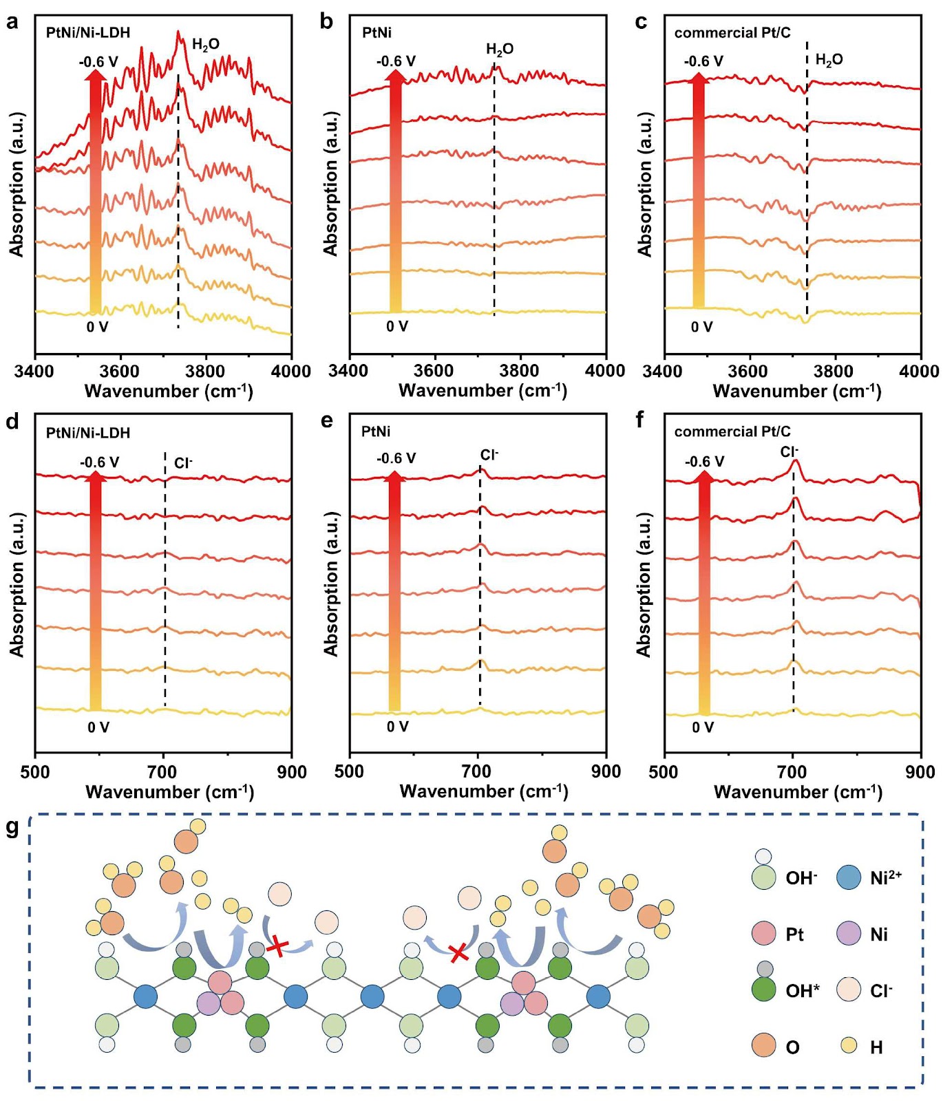 PtNi Nanoparticles with Rich Hydroxyl Species as Efficient Catalysts for the Electrochemical Hydrogen Evolution Reaction in Seawater