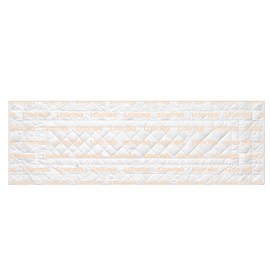 Diamond Quilted Rectangular Placemat – Crystal Velvet
