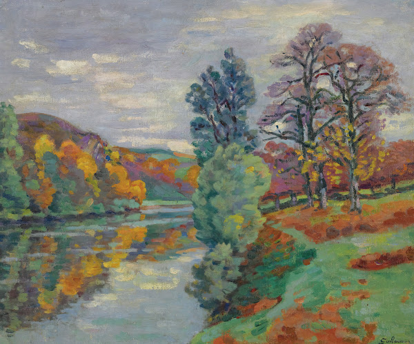 La Roche De Lecho Crozant 1913