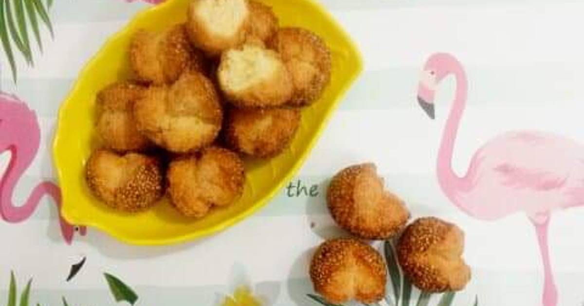 Bánh mè nứt giòn xốp
