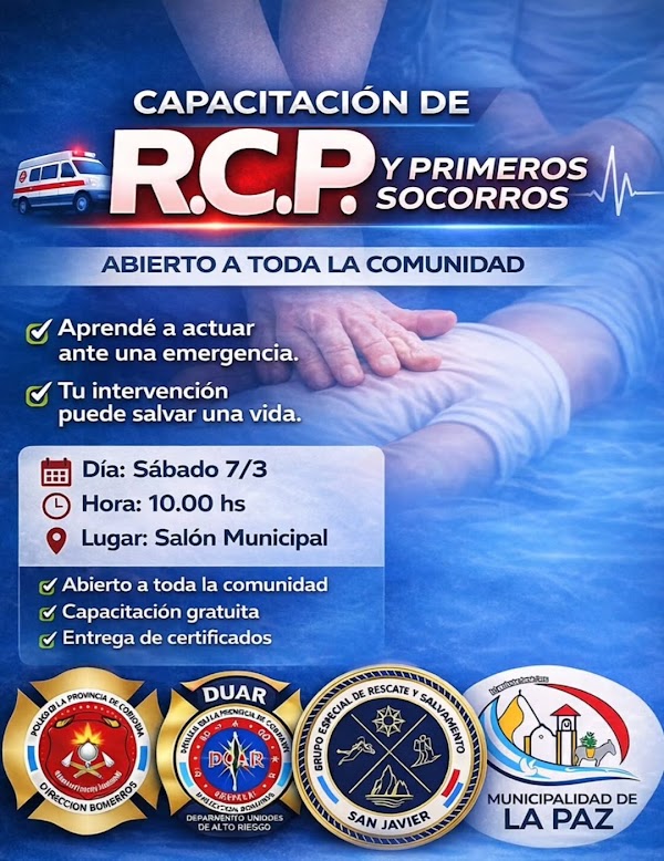 R.C.P. y Primeros Socorros