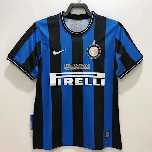 Retro 2010 Inter de Milan Local