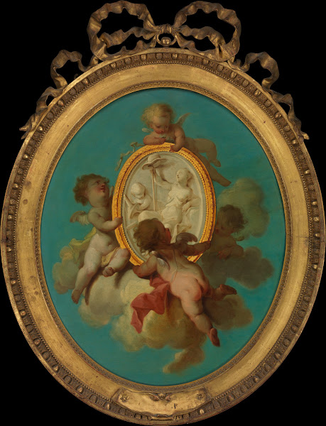 Putti with a Medallion 2959x3867 (1)
