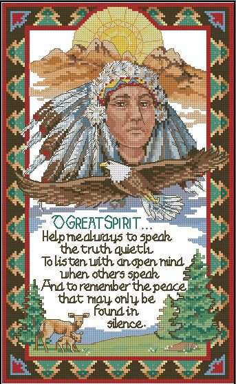 DIM00267 O Great Spirit