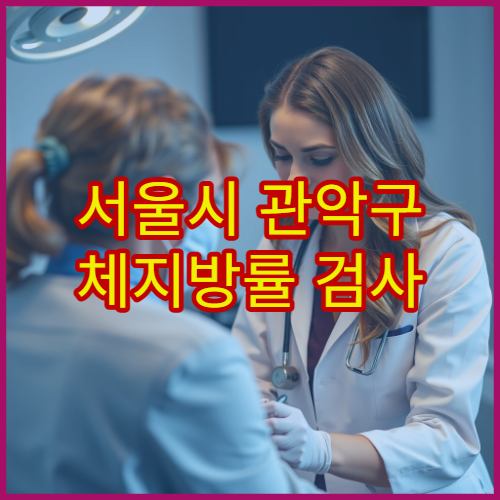 서울시 관악구 체지방률 검사 맞춤 다이어트 프로그램 운영 병원
