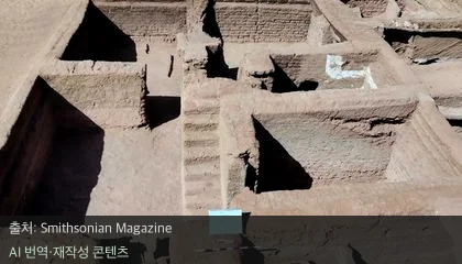 이집트 고대 도시 - 이집트 사막 속 1,600년 전 고대 도시 발굴