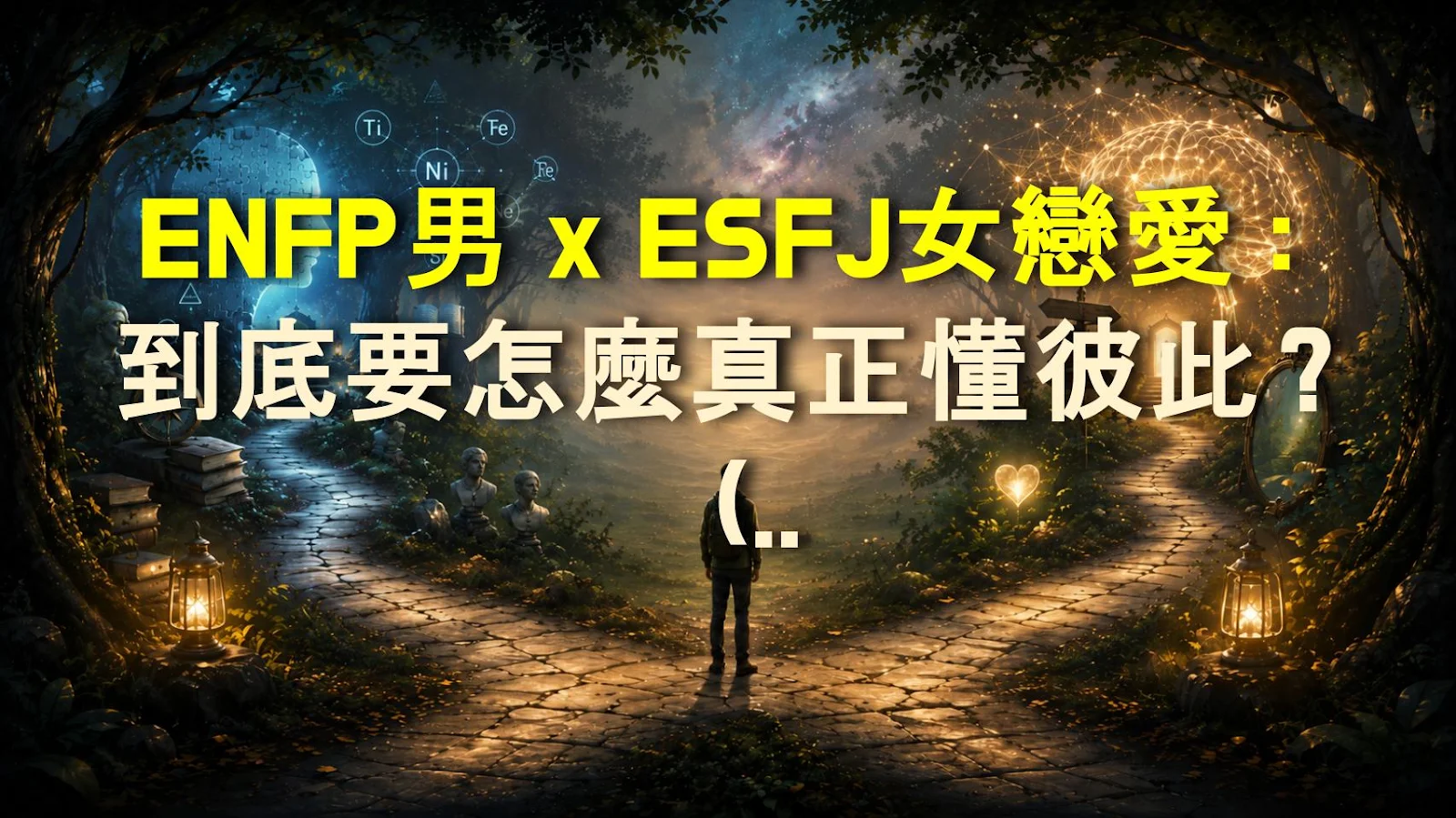 ENFP男 x ESFJ女戀愛：到底要怎麼真正懂彼此？（不唬爛）