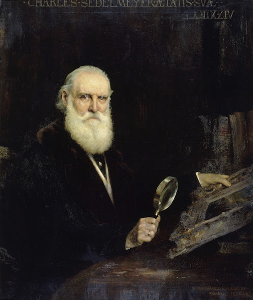 Portrait de Charles Sedelmeyer 1837 1925 marchand de tableaux 1911