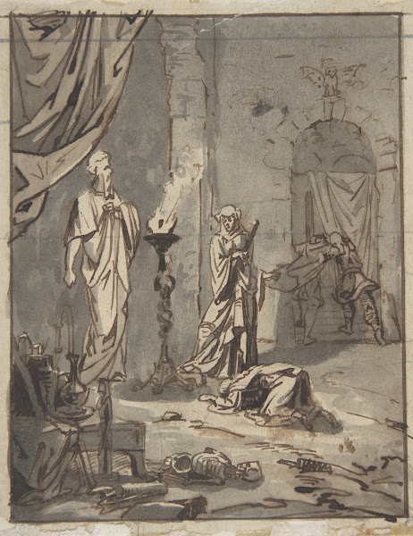 Witch of Endor 19th century