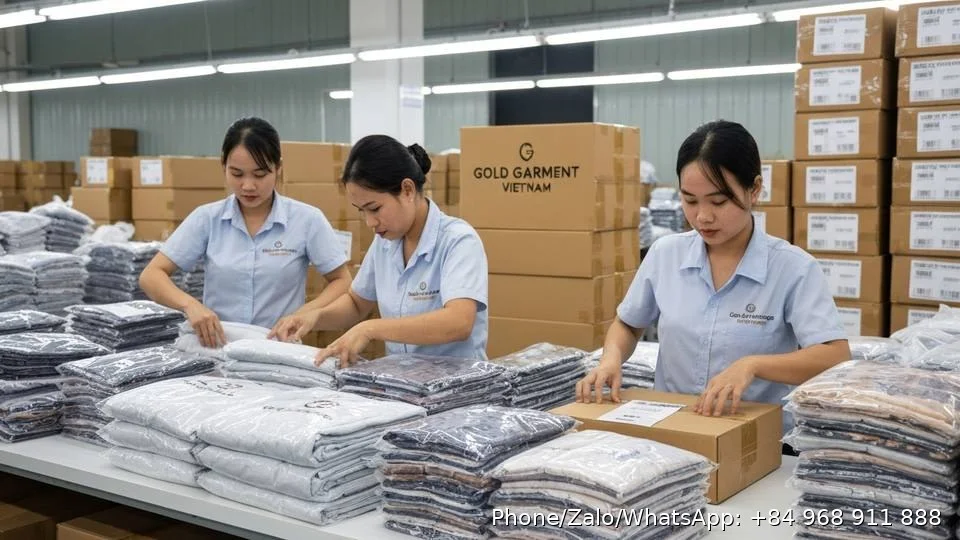 Clothing Fabric Suppliers - Gold Garment Vietnam