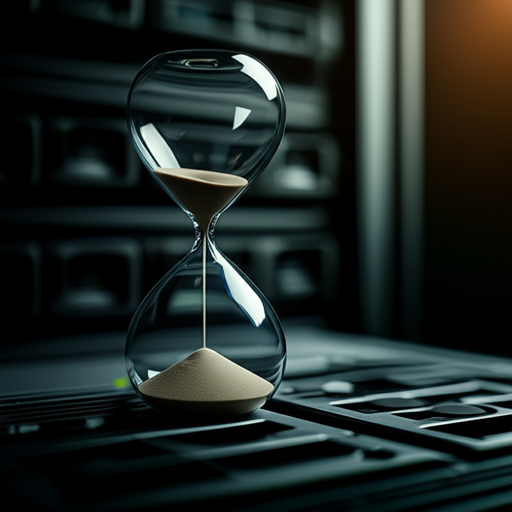 ⏳ 실수 5: 마감 5분 전에 하려다 서버 터짐