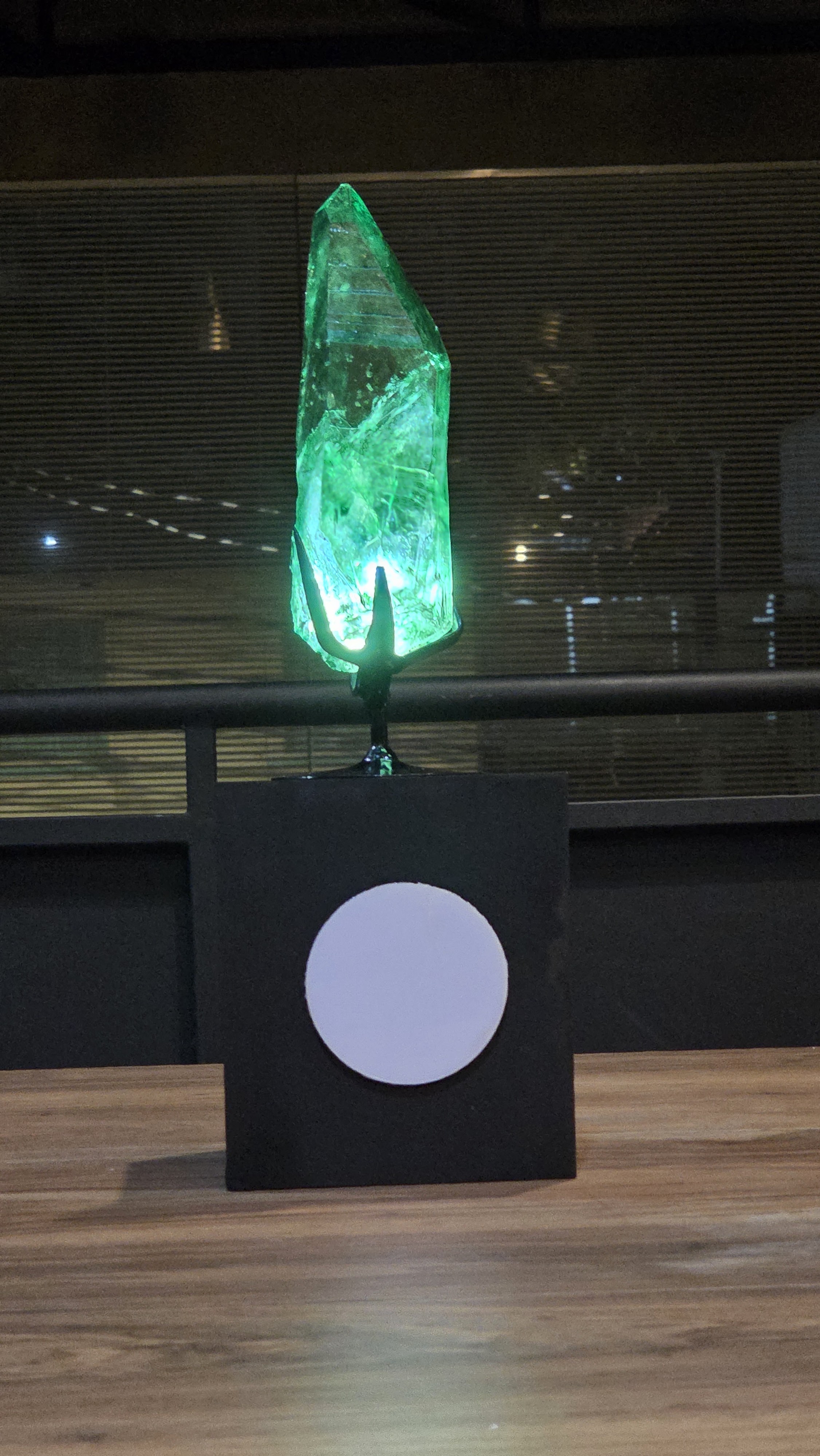 Bradesco — Troféu de Cristal Iluminado: vista 30 do projeto