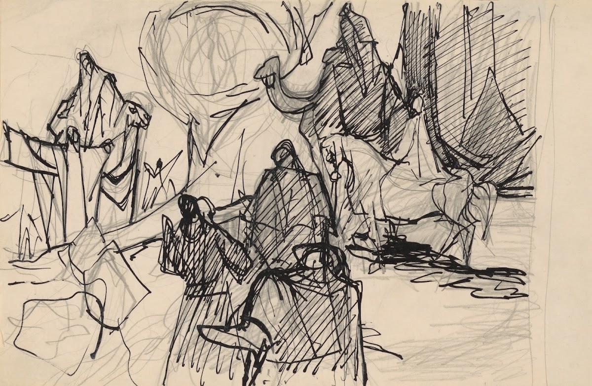 Biblical Scene 19401944