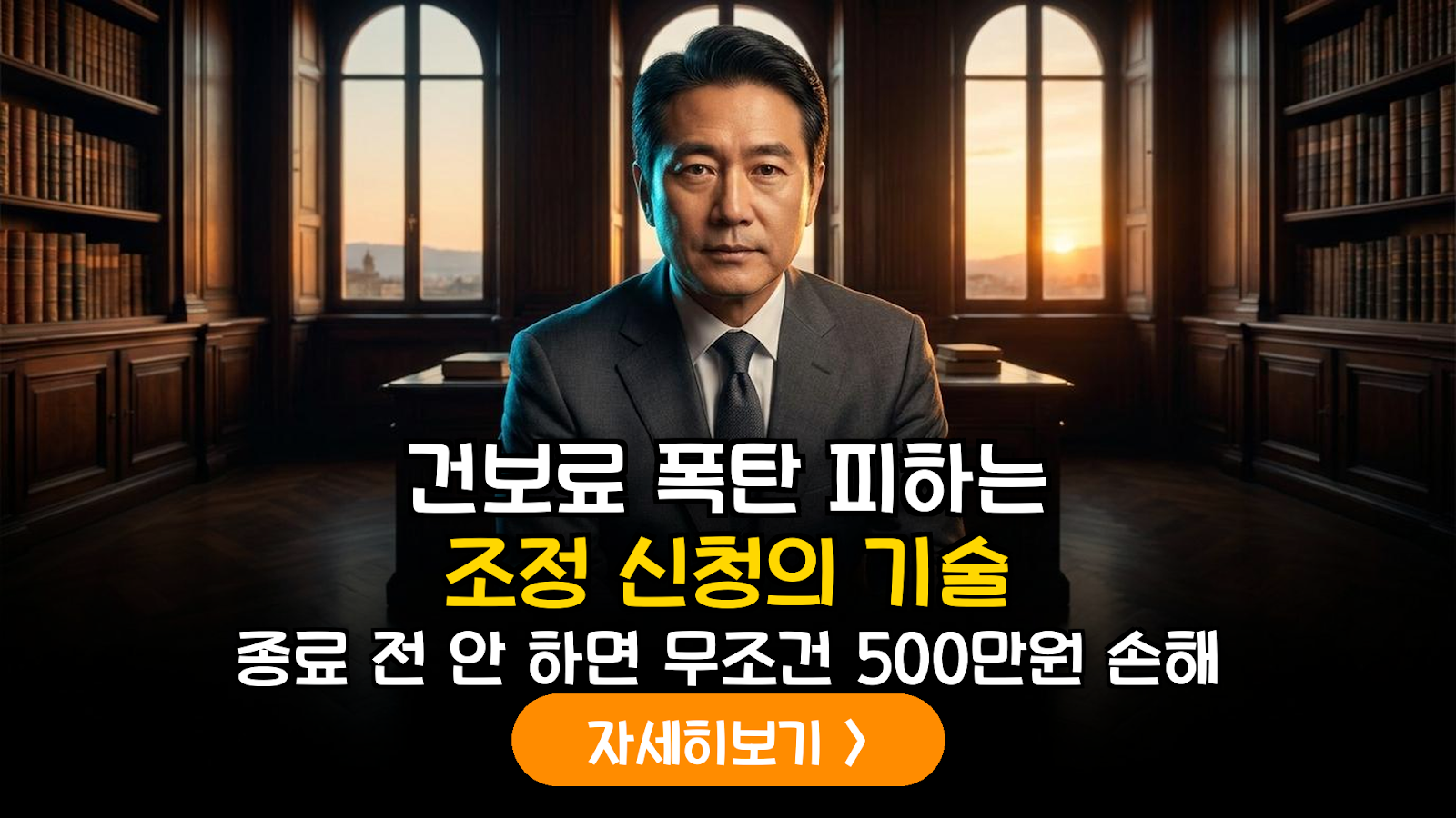 은퇴 후 건보료 폭탄 방지 전략