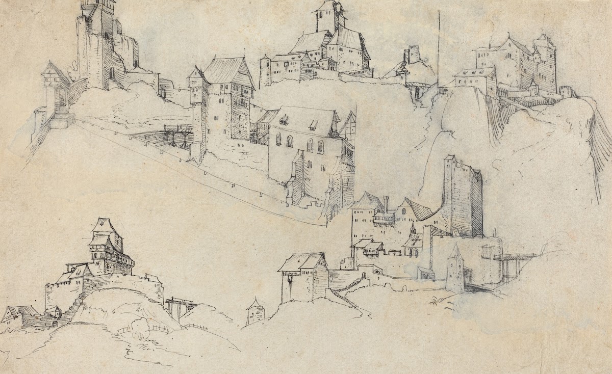 Hilltop Castles c 1546