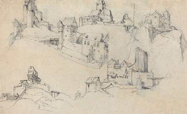 Hilltop Castles c 1546