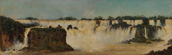 La cascada del Iguazú 1892