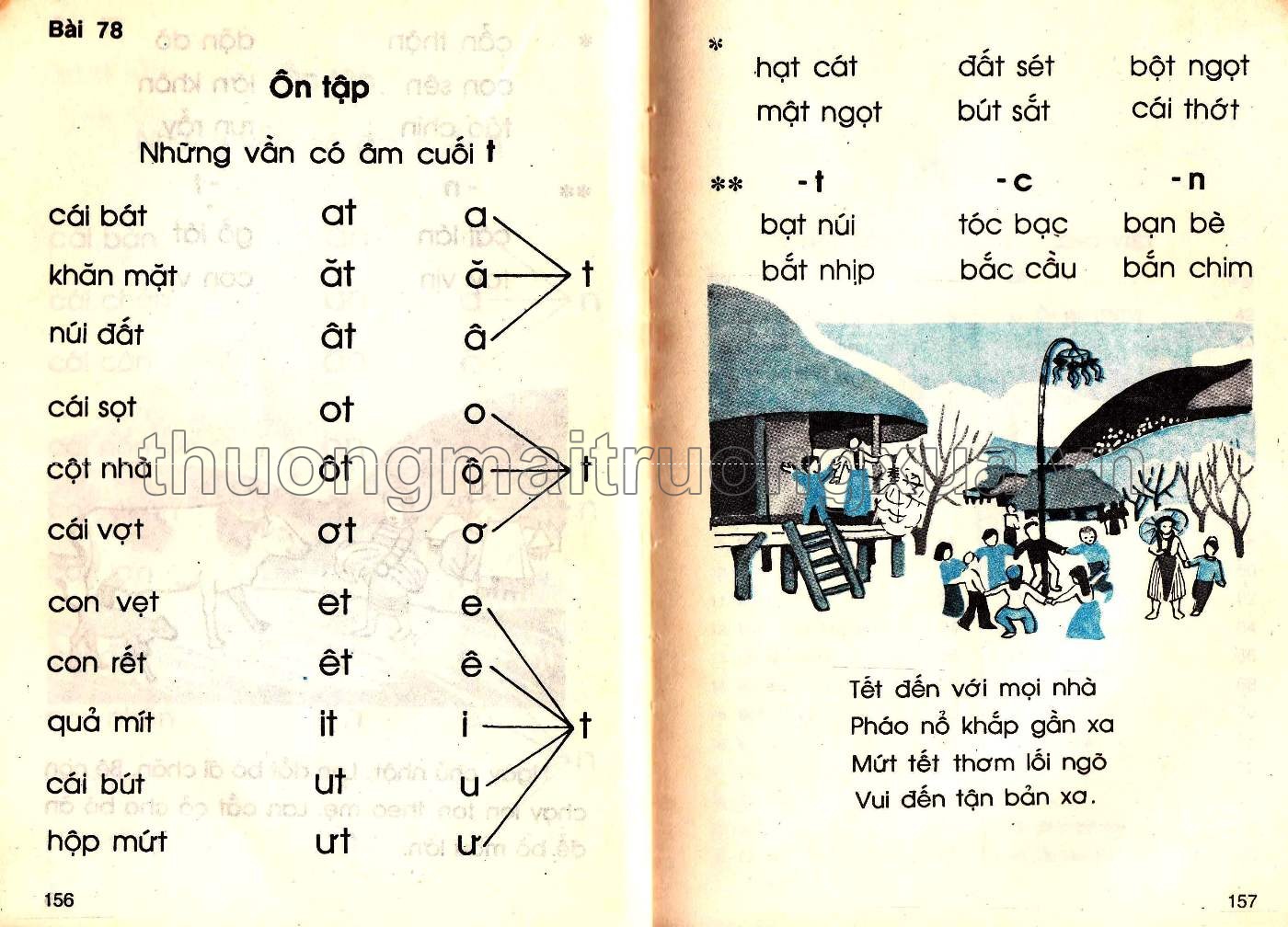 Tiếng Việt 1 (tập 2 - 1990) - Trang 79