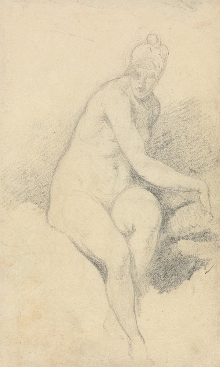 Seated Nude