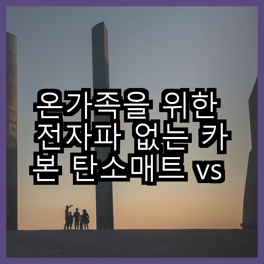 온가족을 위한 전자파 없는 카본 탄소매트 vs 일월 초절전매트, 어떤 선택이 더 현명할까? 썸네일