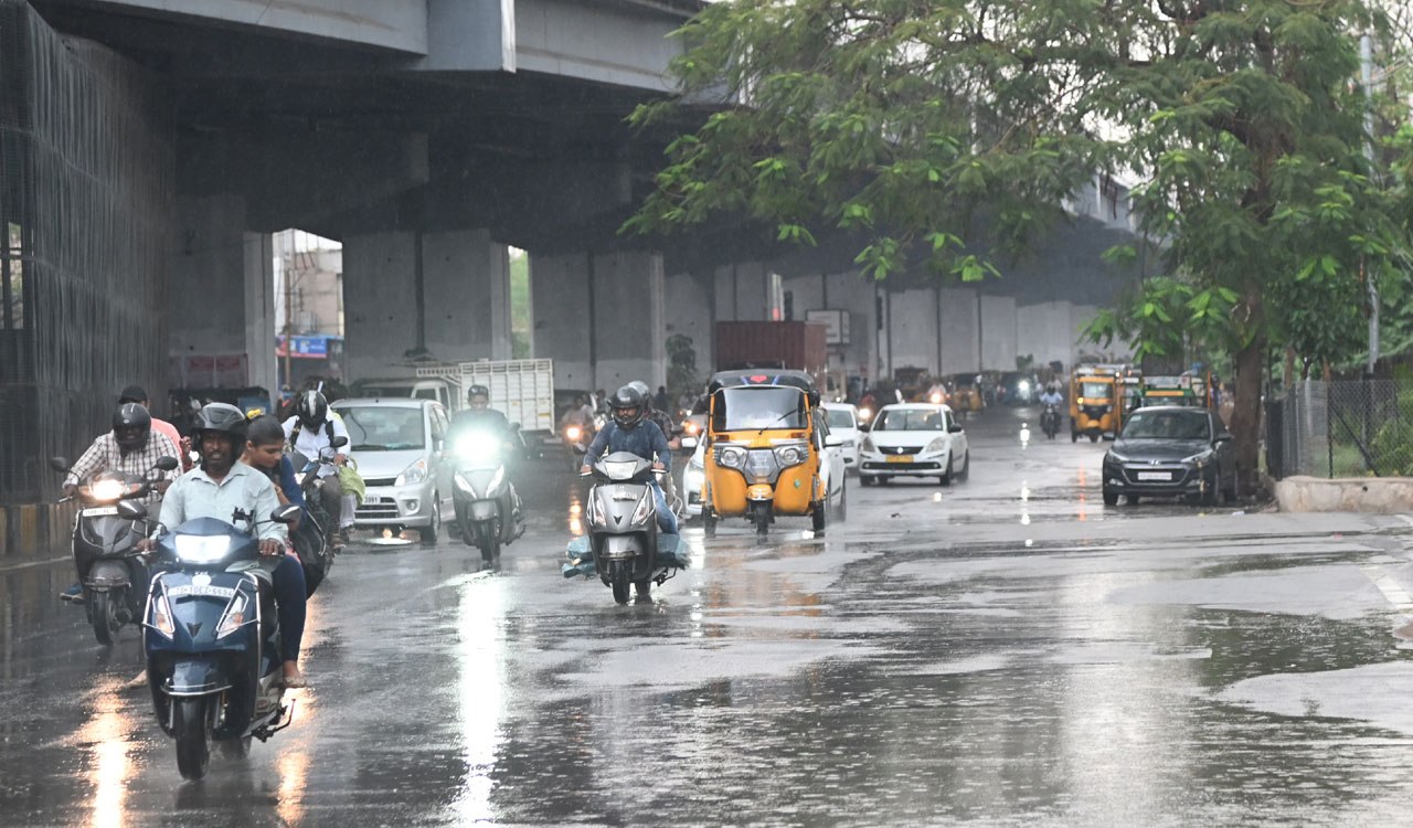 Telangana Red Alert: IMD Warns of Extreme Rain on Oct 28