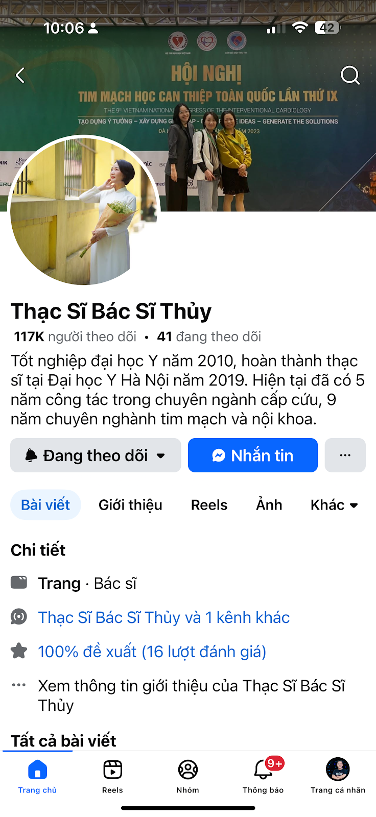 Thạc Sĩ Bác Sĩ Thủy