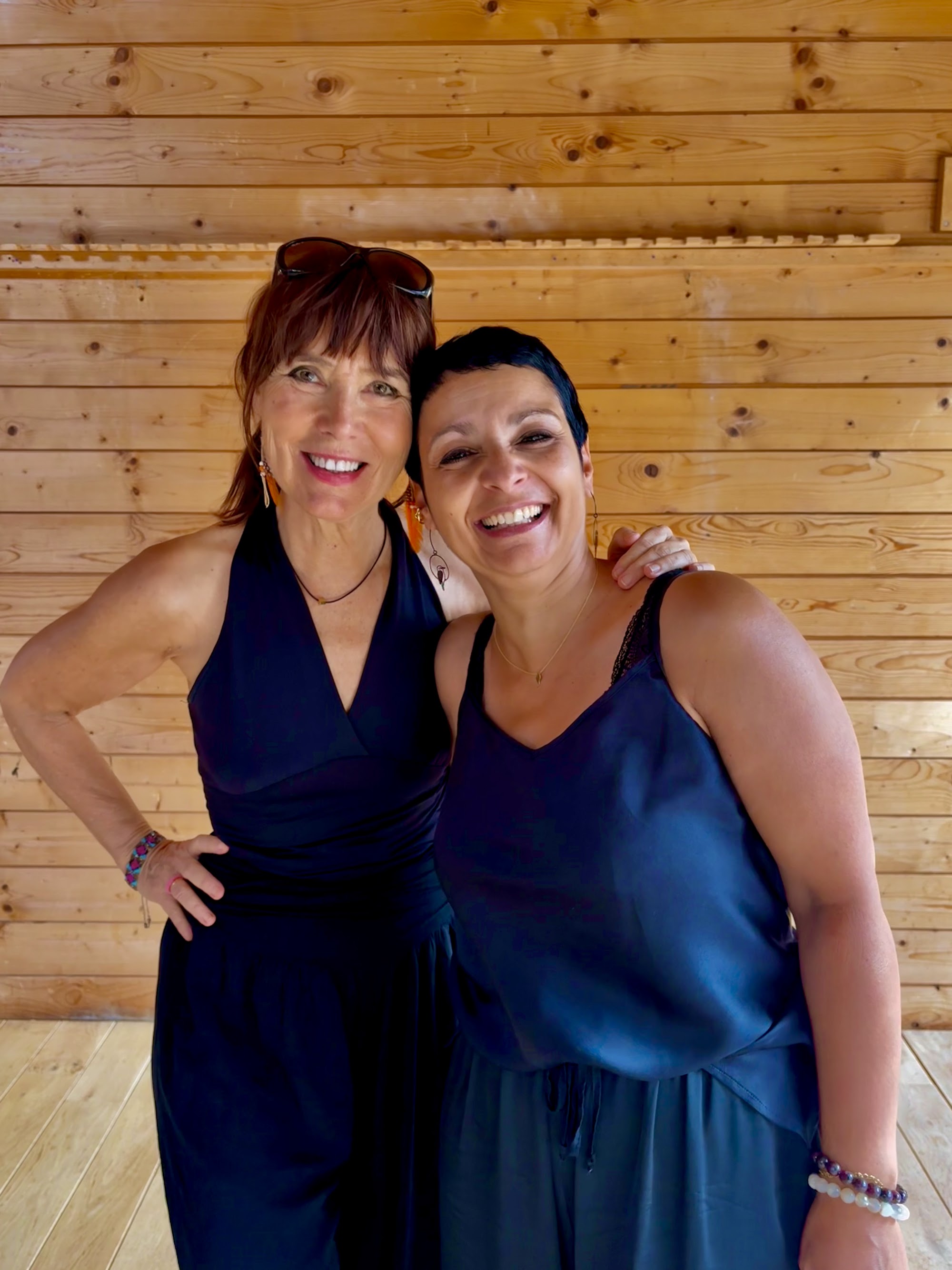 Tina Bosi et Luigina Lamacchia