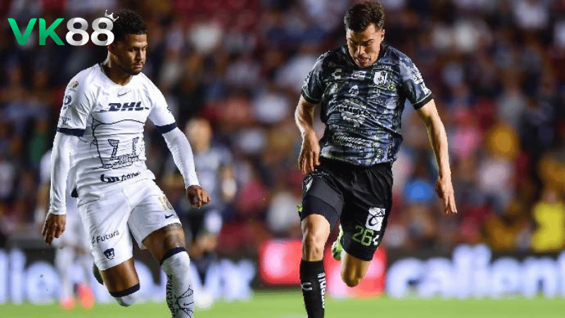 Phong độ của UNAM Pumas vs Queretaro