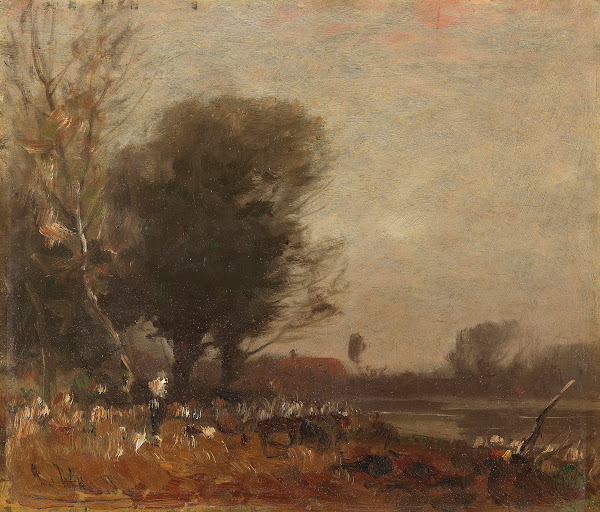 Herbstlandschaft 1900