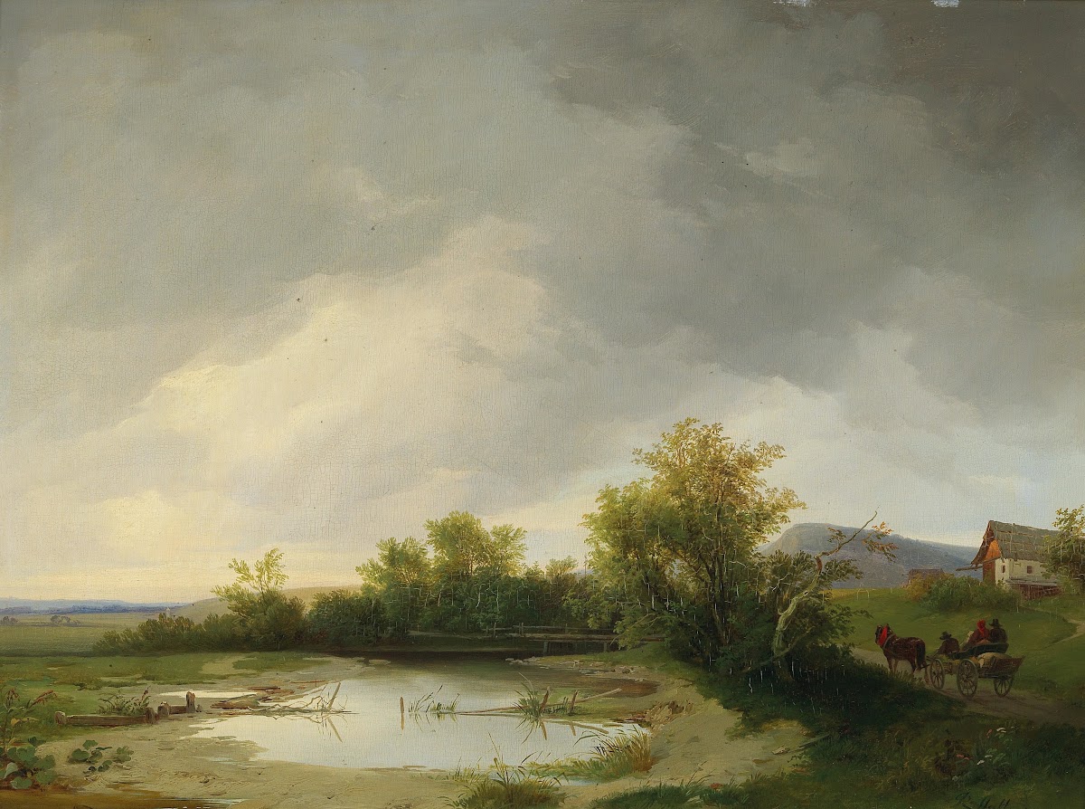 Returning home before the storm