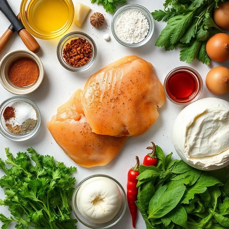 Ingredients for Crispy Honey Butter Chicken Bites Recipe for Easy Dinner: Quick & Crispy Delight
